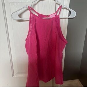 Lilly Pulitzer Pink Tank Top